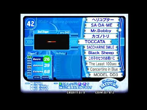 GUITARFREAKS 10thMIX test play (1440x1080 60fps QSV)