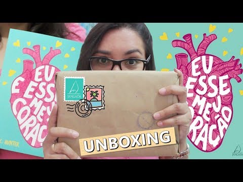 UNBOXING: EU E ESSE MEU CORAÇÃO - EDITORA JANGADA | Amiga da Leitora