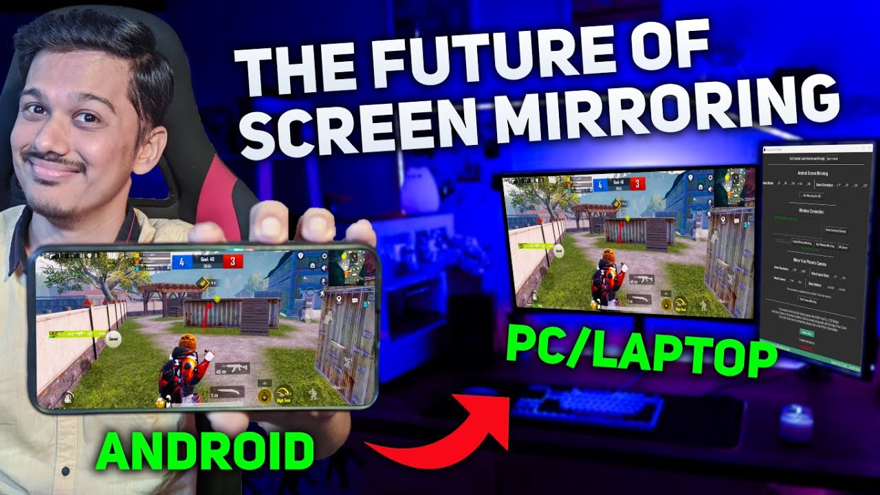 New Android to PC Screen Mirroring Software with Amazing Features [FREE]