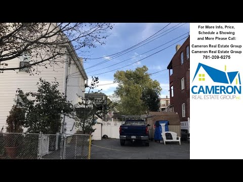 1-3 Baldwin Ave, Everett, MA Presented by Cameron Real Estate Group.