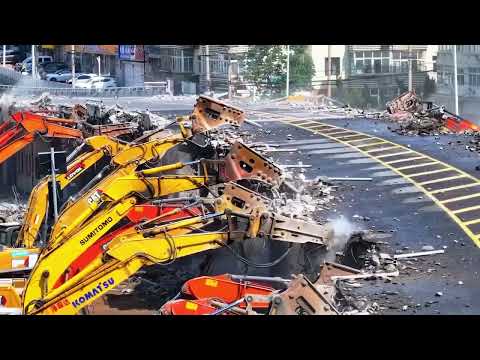 54 hours. From an overpass to a level road.