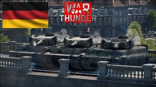 War Thunder #33 Zoobesuch! 3 gute Runden mit Tiger und Panther!