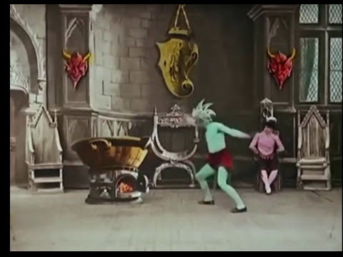 Le chaudron infernal/Адский котел (1903)