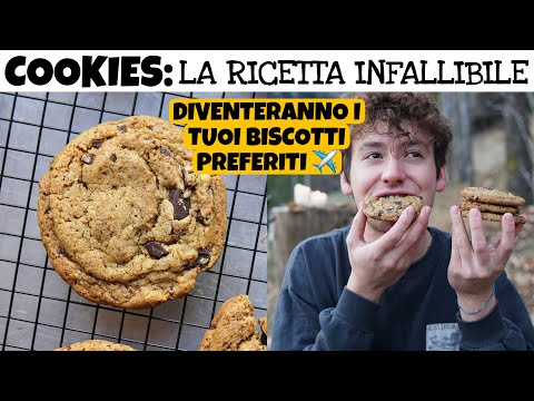 Chocolate Chip Cookies: Amazing, the best recipe you can find | Davide Zambelli