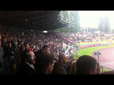 BFC DYNAMO BERLIN KRAWALLE - Ausschreitungen - Pyro - DFB Pokal - Kaiserslautern