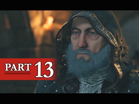 Assassin's Creed Unity Walkthrough Part 13 - The Prophet (PS4 Gameplay Commentary)