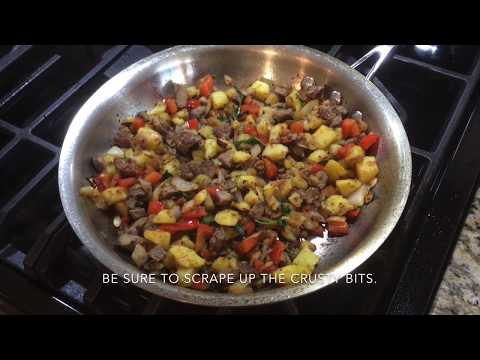 Armenian-style Lamb Hash