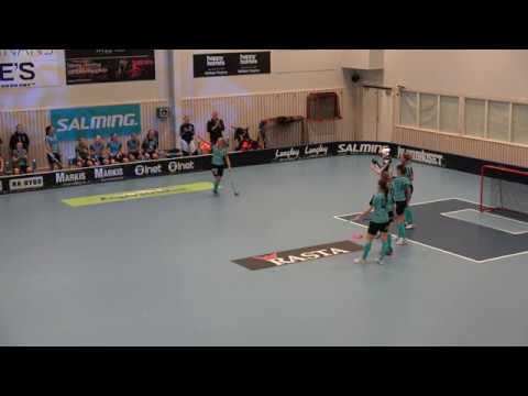 200314 Lineup Allsvenskan DAM 20/21 Lindås Rasta IBK - Hovslätts IK [4-5] Salming Arena