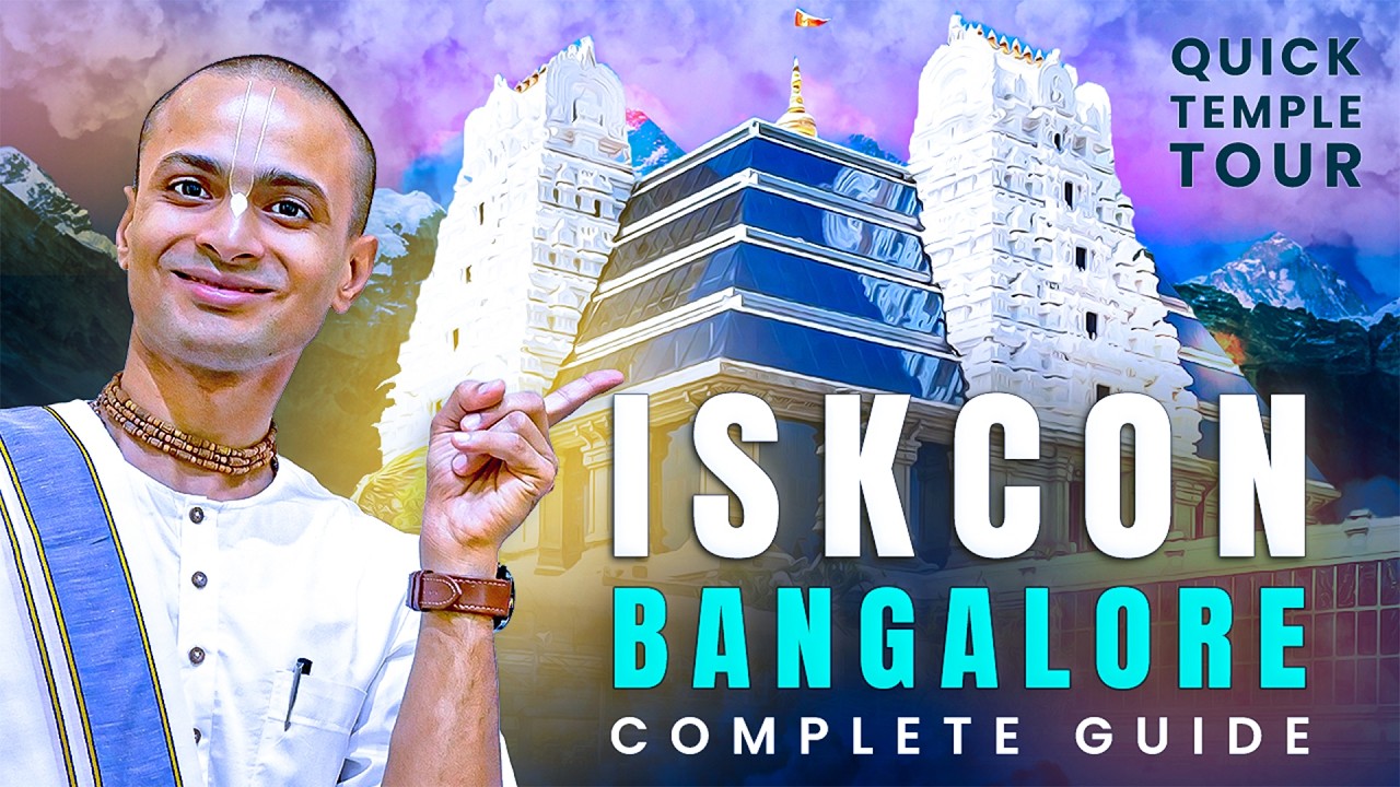 ISKCON Bangalore Vlog | Quick Temple Tour | Complete Guide