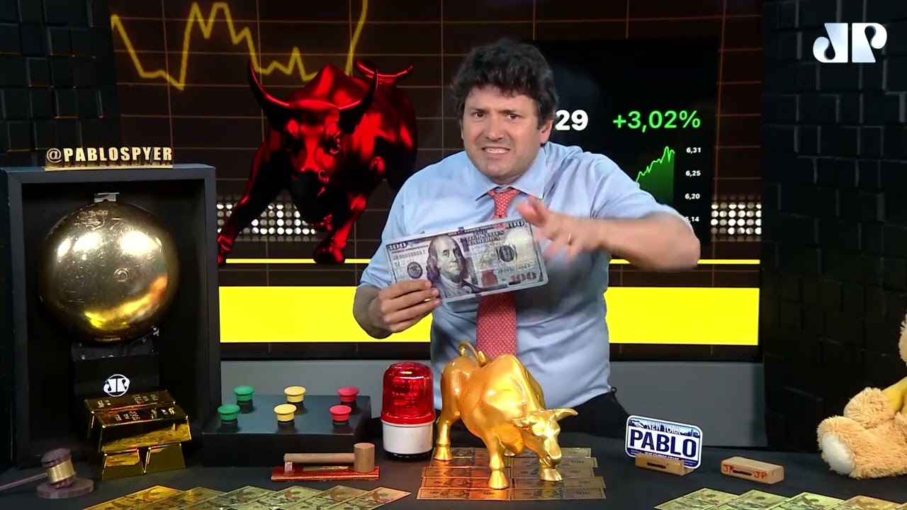 Ibovespa derrete e dólar bate recorde aos R$6,29 com fiscal e Powell: Fechamento Touro de Ouro