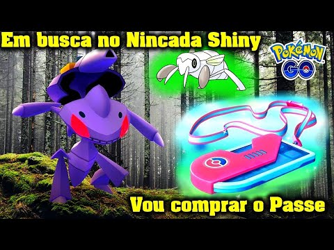 🔴 Evento Genesect | Fazendo Missões | Nincada Shiny - Pokemon Go #17K #fly #Hack