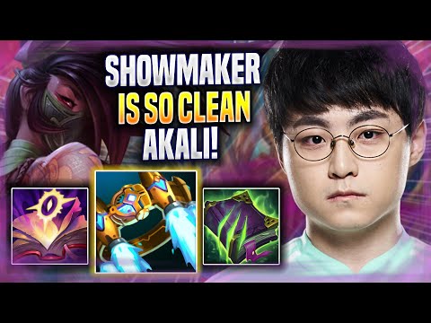 SHOWMAKER IS SO CLEAN WITH AKALI! - DK ShowMaker Plays Akali MID vs Yasuo! | Season 2022