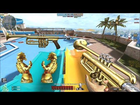 Crossfire NA 2.0 : AK47 Trumpet - Hero Mode X - Zombie V4