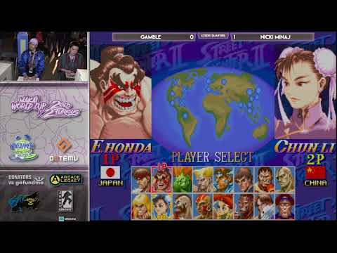 Makai World Cup x 2 Old 2 Furious - Super Turbo Losers Quarters-Finals - Gamble vs. NICKI MINAJ