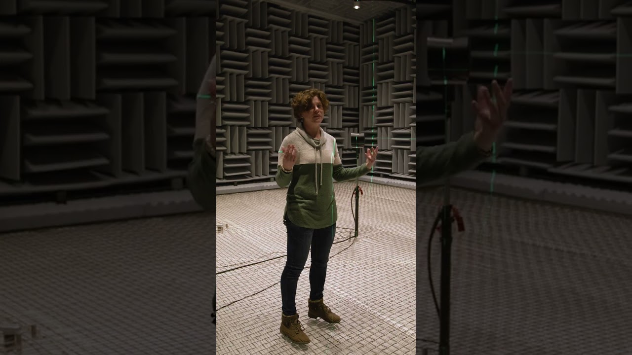 Inside the Sonos anechoic chamber