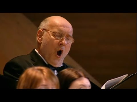 Yuri Vishnyakov (basso profondo) - Do Not Lament Me, O Mother - S. Zheludkov