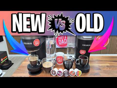 Keurig K-Crema vs Keurig K-Supreme Coffee Maker Comparison & Taste Test
