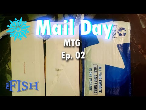 My first TCGplayer DIRECT order MTG MAIL DAY Ep. 02
