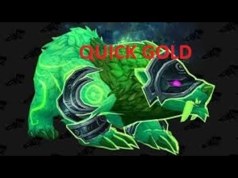 Quick WoW gold! 1k gold + every 10 mins just killing one room ( NO tricks AH)