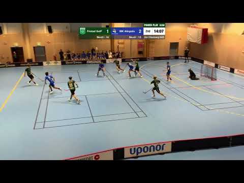 Höjdpunkter Fristad GoIF - IBK Alingsås 2025-09-10