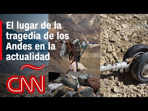 Así se ve hoy el Valle de las Lágrimas, lugar de la tragedia de los Andes