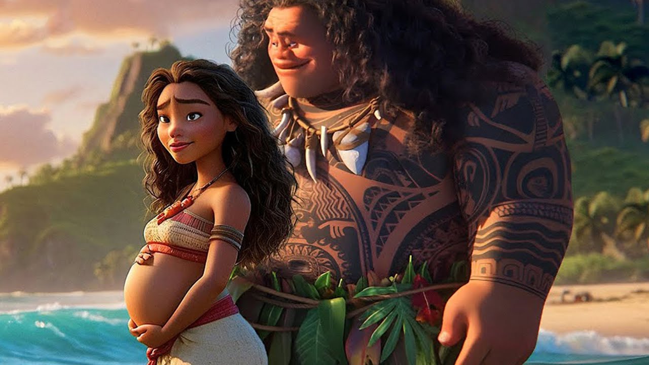 MOANA 2 (2024) RECAP COMPLETO