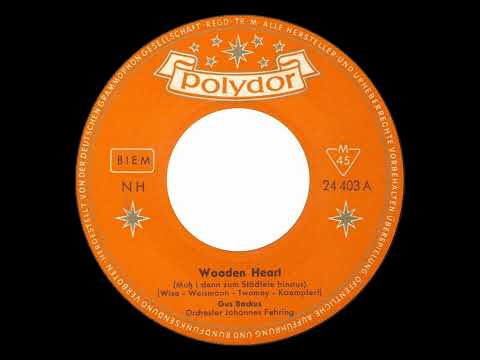 Gus Backus - Wooden Heart