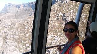 Table Mountain Aerial Cableway Ascent, South Africa - RAW 4K