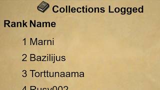 A New Hiscores in Old School Runescape