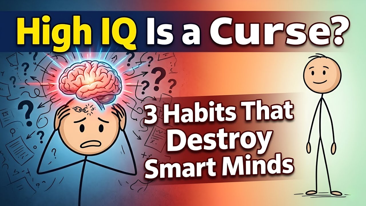 Why Smart People Are Always Unhappy (Hidden Truth)