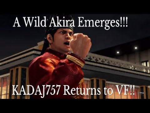 VF5US A Wild Akira Emerges #virtuafighter #virtuafighter5ultimateshowdown #akirayuki