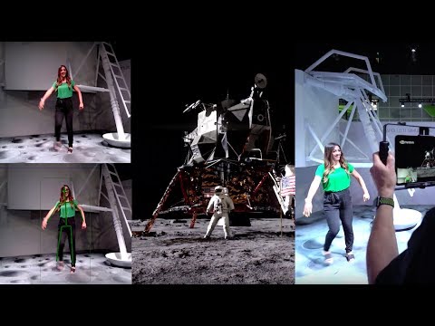 NVIDIA RTX Brings Lunar Landing Experience to SIGGRAPH