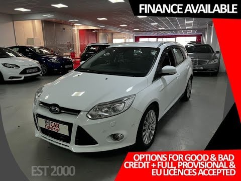 2012 12 FORD FOCUS 1.6 TITANIUM X TDCI 5d 113 BHP Video Walkaround