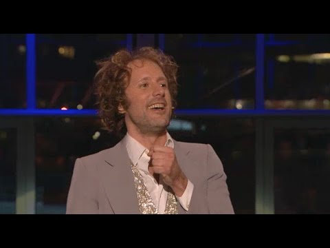 Ronald Snijders in Comedyclub Katendrecht