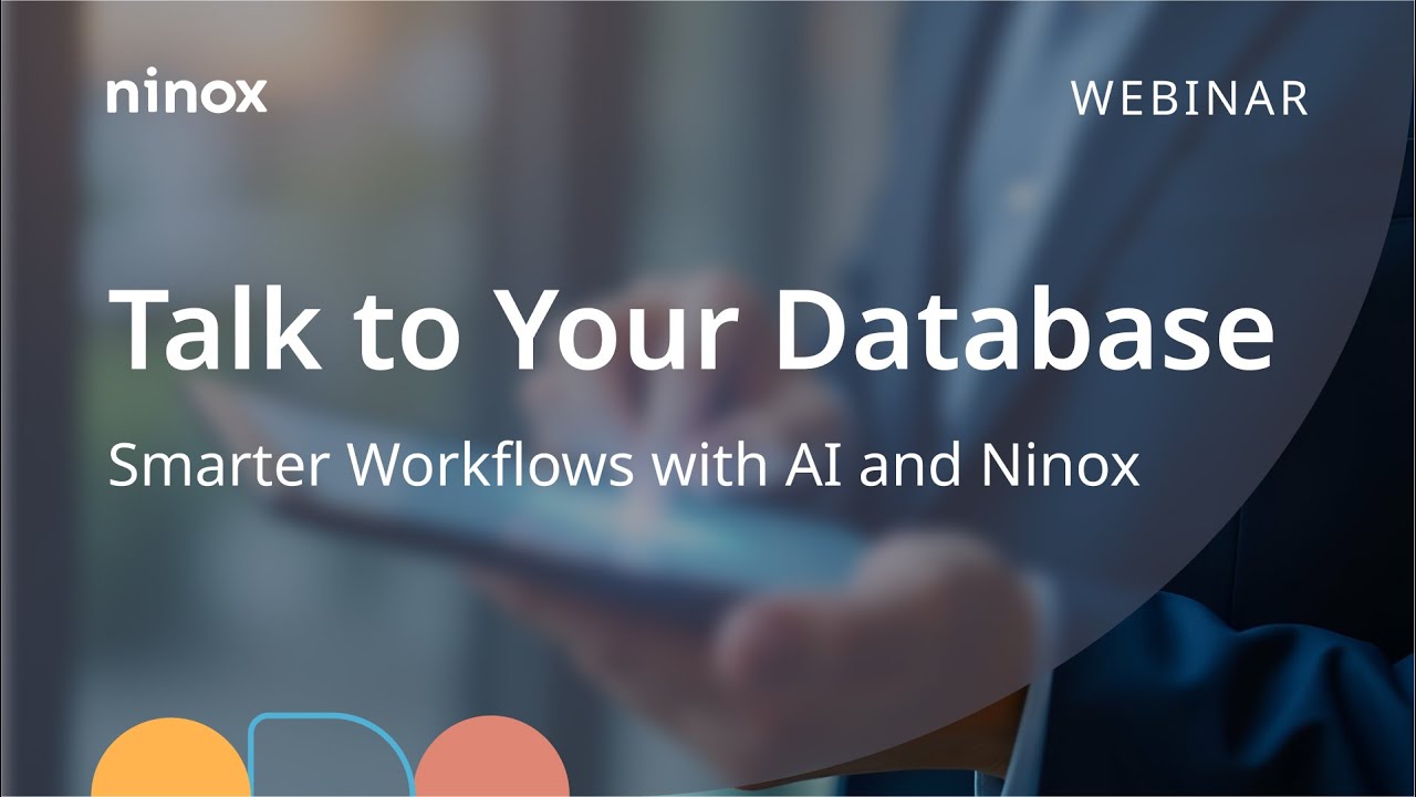Talk to your database – Smart workflows with AI