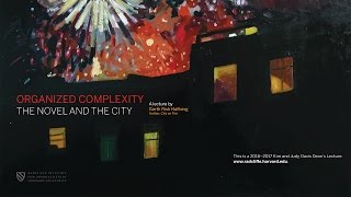 Garth Risk Hallberg | Organized Complexity: The Novel and the City | Radcliffe Institute