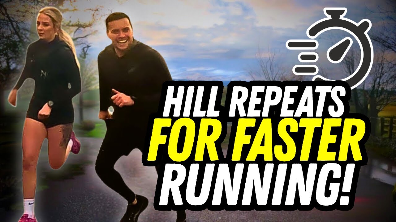 HILL REPEATS RUNNING made SIMPLE for FASTER TIMES