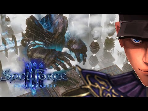 SpellForce 3: Soul Harvest ENDING - The City of Light The God of Light Fight Part 23