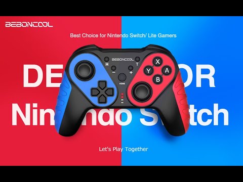 BEBONCOOL Nintendo Switch Controller Q44