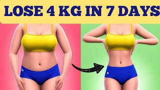 Lose 4 Kg In 7 Days | Home Workout Routine | 100% Guaranteed