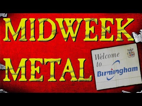 Midweek Metal Episode 113 - Sabbath Bench, Battle Vests & Ma'am Metal