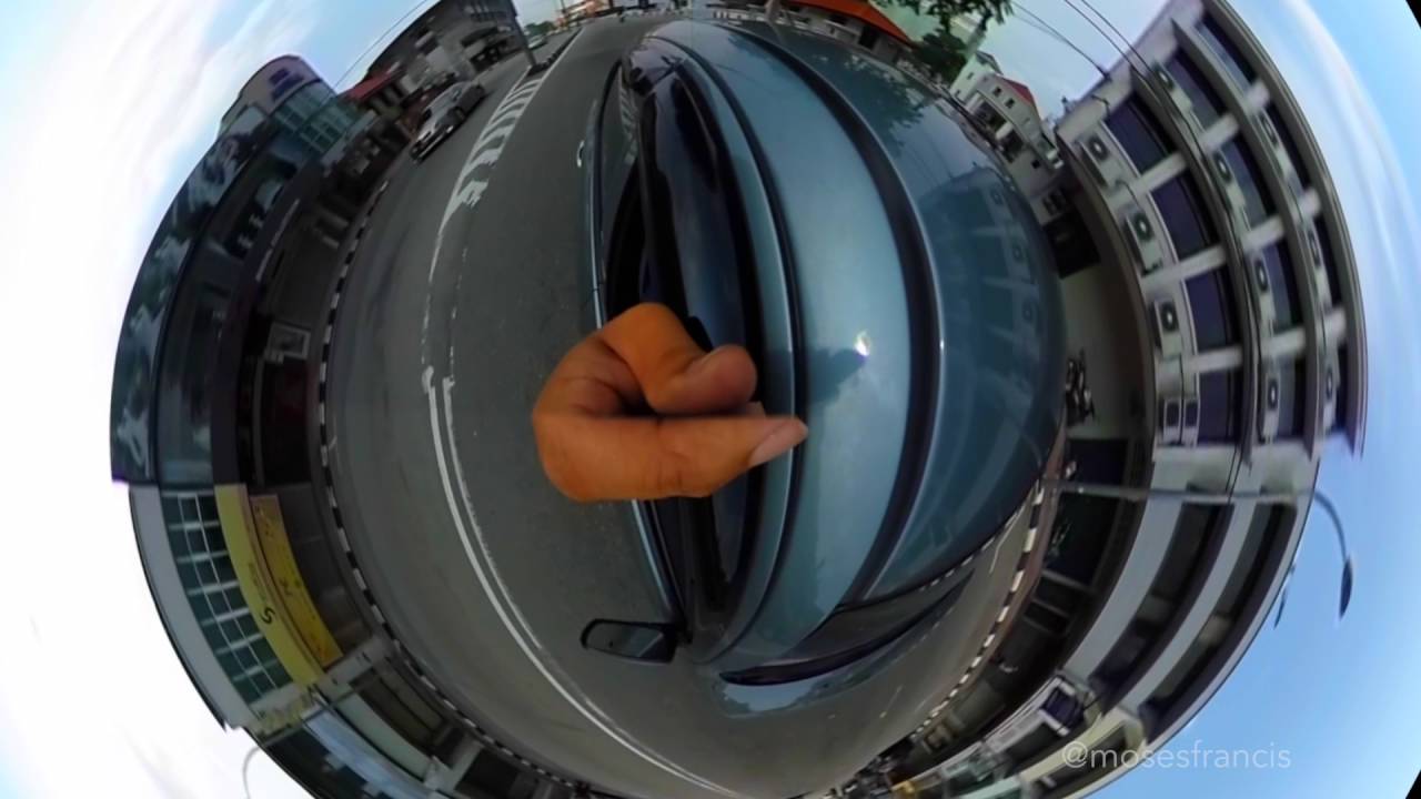 Tiny Planet Video (Apple Motion + FCP)
