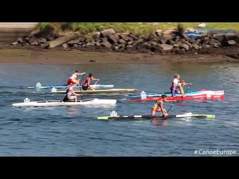 Countdown to the 2018 ECA Canoe Marathon European Championships begins