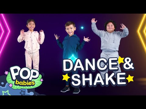 Let's Dance and Shake It | Pop Babies