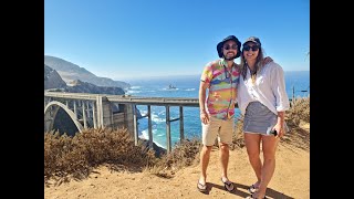 Pacific Coast Highway in a Mustang!