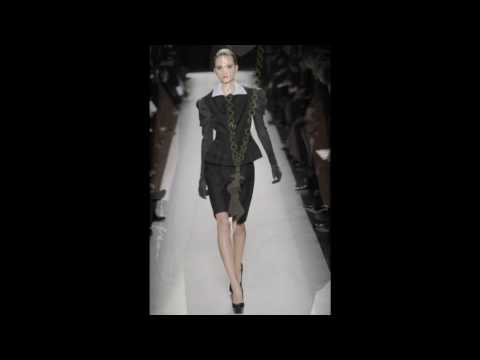 Yves Saint Laurent fw2010/2011