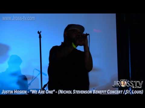 James Ross @ Justin Hoskin - "We Are One" - www.Jross-tv.com (St. Louis)