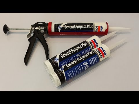 Mccoy Soudal Gp Plus Silicone Sealant