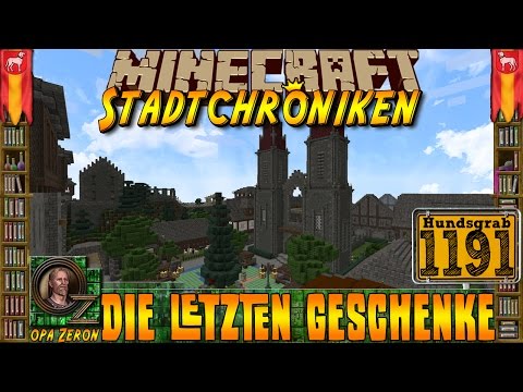 Minecraft #1191 -Stadtchroniken- Die letzten Geschenke [HD+Deutsch]