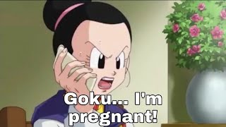 Chichi Is Pregnant! | Dragon Ball Z MEME